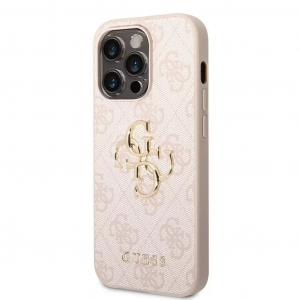 Guess Apple iPhone 14 Pro Max tok pink (GUHCP14X4GMGPI)