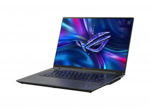 ASUS ROG Flow X16 (2022) GV601RM-M5100W Laptop Win 11 Home fekete