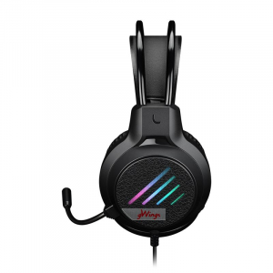 gWings GW914hs gaming headset fekete