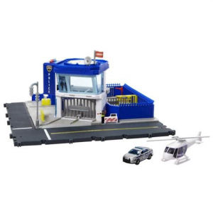 Mattel Matchbox rendőrkapitányság nagy pálya szett (HBD74/HHW22)