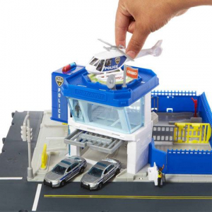 Mattel Matchbox rendőrkapitányság nagy pálya szett (HBD74/HHW22)