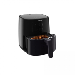 Philips HD9200/90 Essential Airfryer forrólevegős sütő fekete