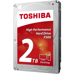 2TB Toshiba 3.5" P300 SATAIII winchester OEM (HDWD320UZSVA)