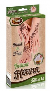 TyToo Instant Henna szett Kéz és láb mintákkal (HEDS0007)