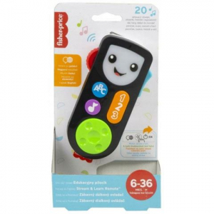 Mattel Fisher-Price Kacagj és fejlődj Tanuló távirányító (HHM24)