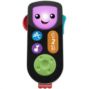 Mattel Fisher-Price Kacagj és fejlődj Tanuló távirányító (HHM24)