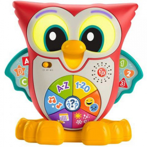 Mattel Fisher-Price: Linkimals bölcs bagoly fejlesztő játék (HJN60)