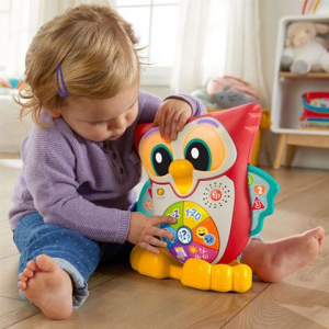 Mattel Fisher-Price: Linkimals bölcs bagoly fejlesztő játék (HJN60)