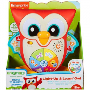 Mattel Fisher-Price: Linkimals bölcs bagoly fejlesztő játék (HJN60)