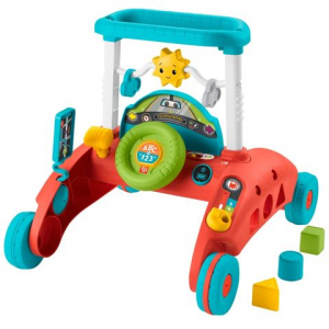 Mattel Fisher-Price: 2az1-ben intelligens járássegítő (HJP44)
