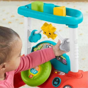 Mattel Fisher-Price: 2az1-ben intelligens járássegítő (HJP44)