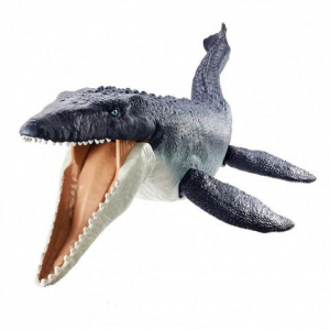 Mattel Jurassic World Világuralom Moszaszaurusz figura (HNJ56)