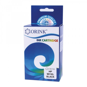 Orink ut&aacute;ngy&aacute;rtott HP 901XL/CC654AE tintapatron fekete (HPO901BK)