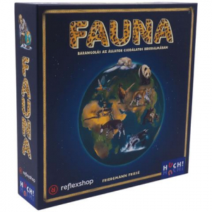 Asmodee Fauna társasjáték (HUFARRS)