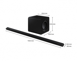 Samsung HW-S800B 3.1.2 Ch hangprojektor (2022)