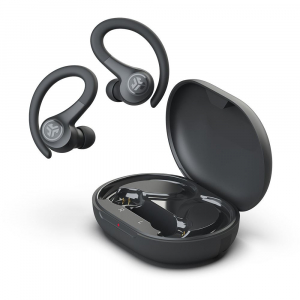 JLAB Go Air Sport True Wireless Earbuds Graphite (IEUEBGAIRSPRTRBLK124)