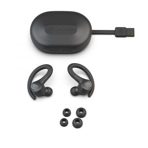 JLAB Go Air Sport True Wireless Earbuds Graphite (IEUEBGAIRSPRTRBLK124)