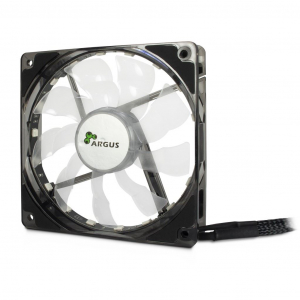 Inter-Tech Argus L-12025 Aura RGB ház hűtő ventilátor 12cm (88885454)