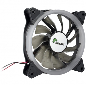 Inter-Tech Argus RS-051 RGB h&aacute;z hűtő ventil&aacute;tor 12cm (88885508)