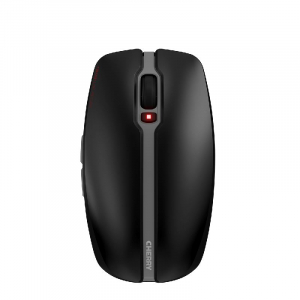 Cherry STREAM Desktop vezeték nélküli US (EURO symbol) billentyűzet + egér fekete (JD-8500EU-2)