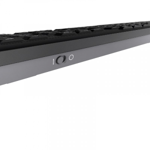 Cherry STREAM Desktop vezeték nélküli US (EURO symbol) billentyűzet + egér fekete (JD-8500EU-2)