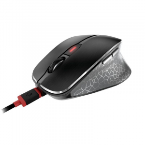 Cherry DW 9500 SLIM vezeték nélküli német billentyűzet + egér fekete-szürke (JD-9500DE-2)