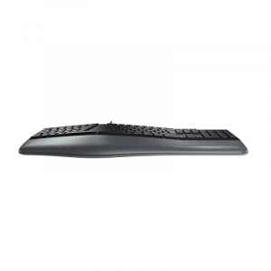 Cherry KC 4500 ERGO sv&aacute;jci ergonomikus billentyűzet fekete (JK-4500CH-2)