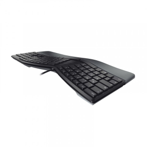 Cherry KC 4500 ERGO US/EU ergonomikus billentyűzet fekete (JK-4500EU-2)