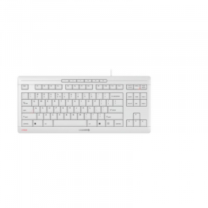 Cherry STREAM TKL n&eacute;met billentyűzet vil&aacute;gossz&uuml;rke (JK-8600DE-0)