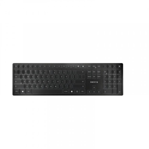 Cherry KW 9100 SLIM vezeték nélküli US EURO Symbol billentyűzet fekete (JK-9100EU-2)