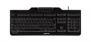Cherry KC 1000 SC francia billentyűzet fekete (JK-A0100FR-2)