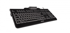 Cherry KC 1000 SC francia billentyűzet fekete (JK-A0100FR-2)