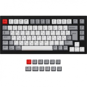 Keychron Q1 & Q2 & K2 OEM Dye-Sub PBT - Retro magyar billentyűkészlet (JM-66)