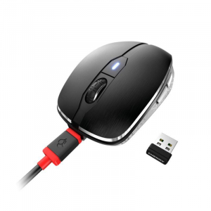 Cherry MW 8C ADVANCED vezeték nélküli tölthető egér fekete (JW-8100)