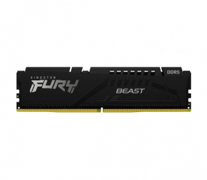 16GB 5200MHz DDR5 RAM Kingston Fury Beast Black CL36 (KF552C36BBE-16)