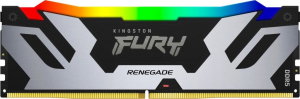 16GB 6400MHz DDR5 RAM Kingston Fury Renegade RGB CL32 (KF564C32RSA-16)