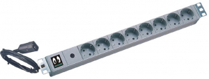 ONLINE szünetmentes tápegység elosztó adapter (KG10A8SCH-RACK)