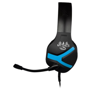 Konix Mythics Geek Girl Crystal gaming headset fekete-kék (KX-GH-NMS-P4)