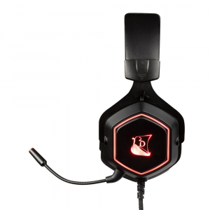 Konix Drakkar Ragnarök Evo gaming headset fekete (KX-GH-PRO-EVO-PC)