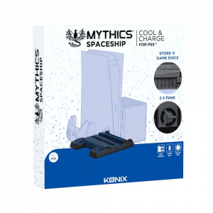 Konix Mythics Spaceship PlayStation 5 hűtő és kiegészítő tartó (KX-MY-P5-SPACESHIP)