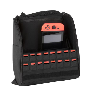 Konix Naruto Nintendo Switch táska fekete (KX-NAR-NARU-BPK)
