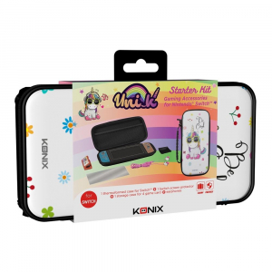 Konix Unik Be Cool Nintendo Switch kezdőcsomag (KX-NS-SK-UNIK)