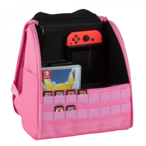 Konix Unik Be Love Nintendo Switch hátizsák rózsaszín (KX-UNIK-BE-LOVE-BACKPACK)