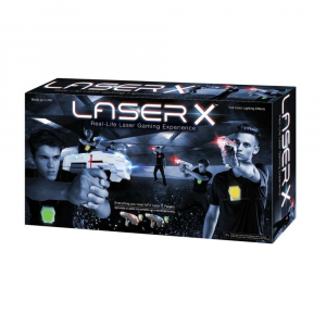 TM Toys Laser-X lézerfegyver szett (LAS88016B  / 5908273025858)