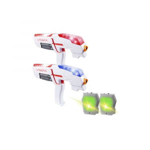 TM Toys Laser-X lézerfegyver szett (LAS88016B  / 5908273025858)