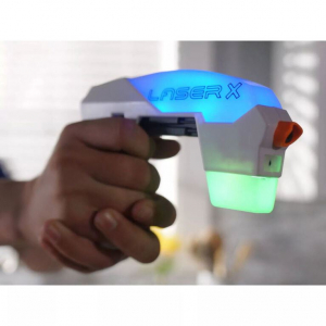 Flair Toys Laser X Evolution Micro Double Blasters játékfegyver (LAS88168 / 42409881682)