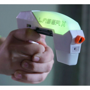 Flair Toys Laser X Evolution Micro Double Blasters játékfegyver (LAS88168 / 42409881682)