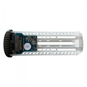 LC Power LC-M2-C-NVME-2 M.2 SSD h&aacute;z fekete