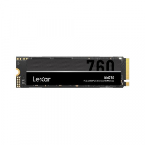 512GB Lexar NM760 M.2 NVMe SSD meghajtó (LNM760X512G-RNNNG)