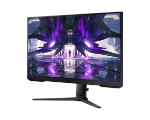 27" Samsung Odyssey G3 LCD monitor fekete (LS27AG30ANUXEN)
